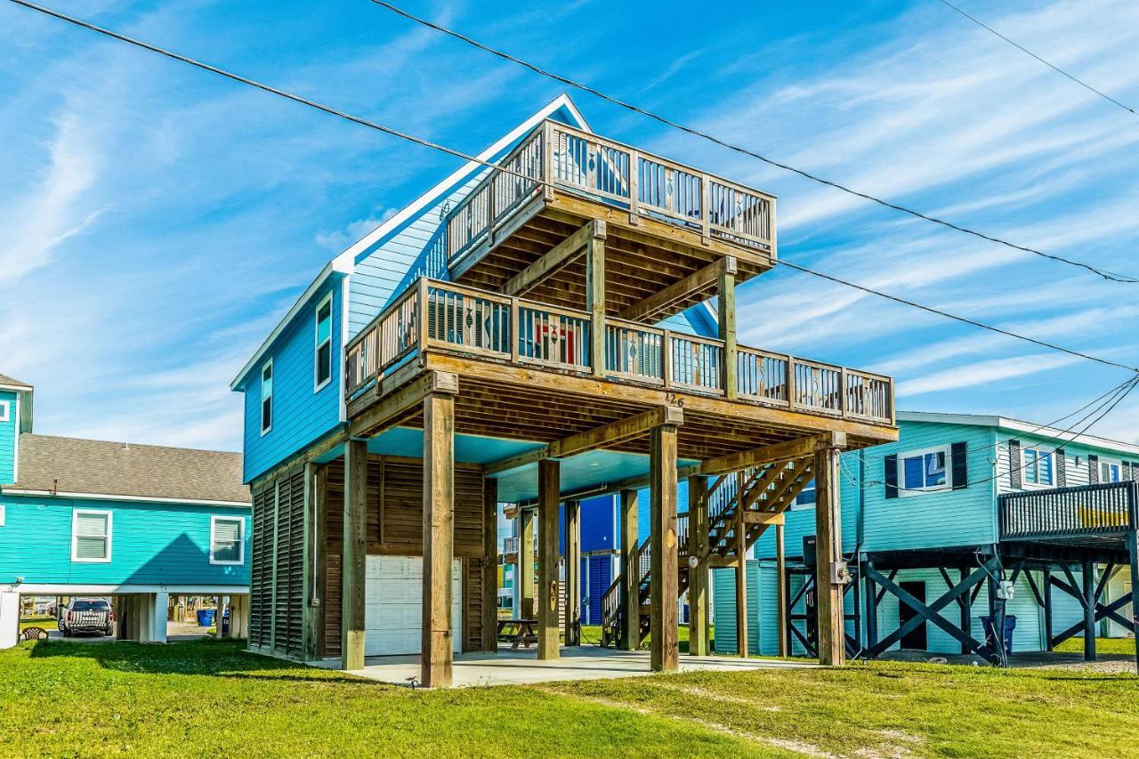 Surf'S Up Villa Surfside Beach Exteriör bild